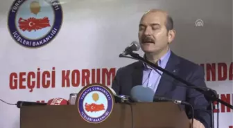 Soylu: 'Suriyeli Kardeşlerimiz Için Geçici Koruma Yönetmeliğini Çıkarttık'