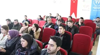 Suruç'ta Rehber Öğretmenlere Madde Bağımlılığı Semineri Verildi