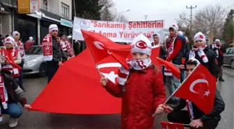 Adıyaman'da Sarıkamış Şehitleri Anıldı