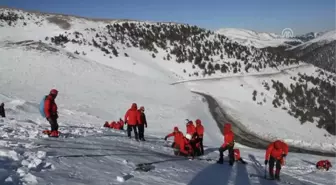 Afad'dan Zigana'da Zorlu Kış Eğitimi