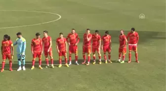 Akhisar Belediyespor-Göztepe Hazırlık Maçı