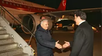 Başbakan Binali Yıldırım Erbil'de