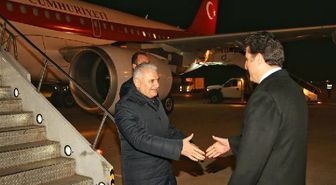 Başbakan Yıldırım Erbil'de