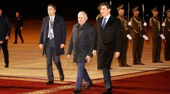 Başbakan Yıldırım Erbil'de