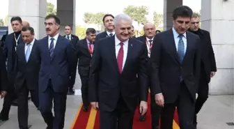 Başbakan Yıldırım, Neçirvan Barzani ile Görüştü