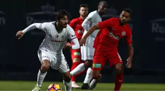 Beşiktaş'tan Tatsız Prova