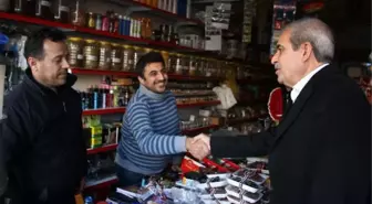 Demirkol Devteşti Mahallesi Esnafıyla Bir Araya Geldi