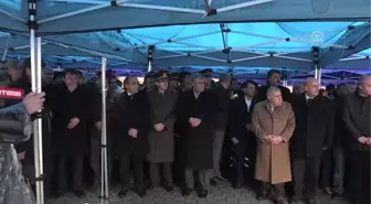 Fırat Kalkanı Harekatı - Şehit Piyade Astsubay Çavuş Osman Açıkgöz'ün Cenaze Namazı