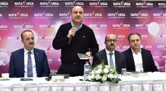 Gazeteci Osman Altınış Mamaklılarla Buluştu