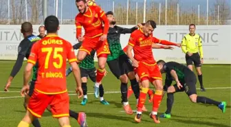 Göztepe, Hazırlık Maçında Akhisar Belediyespor'a Mağlup Oldu