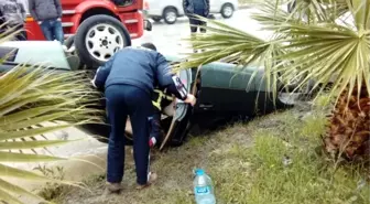 Hatay'da Trafik Kazası: 2 Yaralı