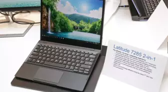 Kablosuz Şarjlı Hibrit Laptop Dell Latitude 7285 2-in-1