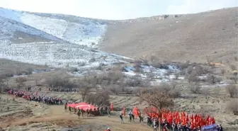 Malatya'da 'Sarıkamış Şehitlerini Anma Yürüyüşü' Yapıldı