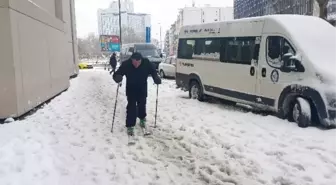 İstanbul'un Göbeğinde Kayak Keyfi