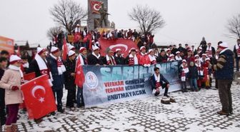 Reşadiyeliler Sarıkamış Şehitleri İçin Yürüdü
