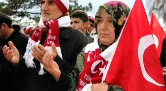 Sivaslılar, Sarıkamış Şehitleri İçin Yürüdü