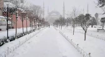 Sultanahmet'te Kartpostallık Görüntüler