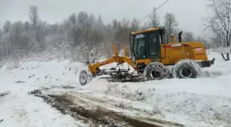 Zonguldak'ta 191 Köy Ulaşıma Kapandı