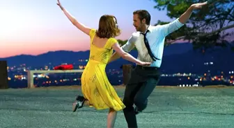 Altın Küre Ödüllerinde 'La La Land' Filmi Geceye Damgasını Vurdu