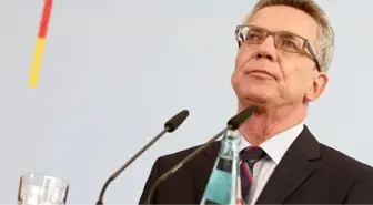 Almanya İçişleri Bakanı Maiziere Açıklaması