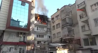 Antalya'da Korkutan Yangın