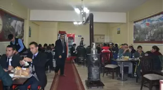 Atatürk Yetiştirme Yurdu Çocuklarına Cağ Kebap İkramı