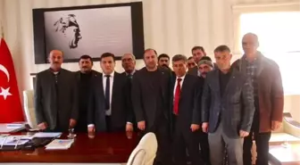 Çıldır Ak Partiden Kaymakama Ziyaret