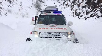 Hamile Kadına Paletli Ambulansla 4 Saatte Ulaşıldı