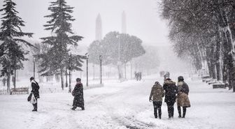 İstanbul'da Kar Yağışı