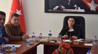 Kaymakam Büyüknalçacı, Karacasulu Muhtarlarla Tanıştı