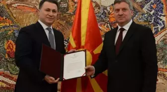 Makedonya'da Gruevski Hükumeti Kurma Görevini Devraldı