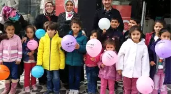 Mardin'de Bin 239 Çocuğun Yüzü Güldü