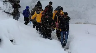 Samsun'da Hasta Kurtarma Çalışması