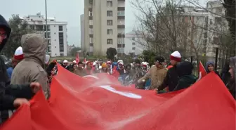 Sinop'ta Sarıkamış Şehitleri Anıldı