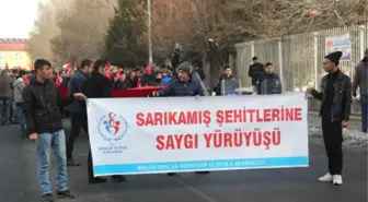 Şırnak, Siirt ve Bingöl'de Sarıkamış Şehitleri Anıldı