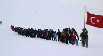 Şırnak, Siirt ve Bingöl'de Sarıkamış Şehitleri Anıldı