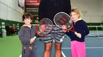 Tenis Aşığı Bir 'Süper Baba'; Reha Muhtar...'Spor, Her Yaştan İnsan İçin Önemli'