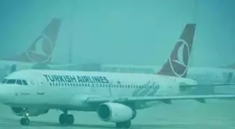 Hava UIaşımına Kar Engeli Devam Ediyor: THY 277 Seferini İptal Etti