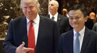 Trump, Çinli E-ticaret Devi Alibaba'nın Sahibiyle Buluştu