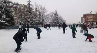 Tunceli'de 3 İlçede Eğitime Kar Tatili