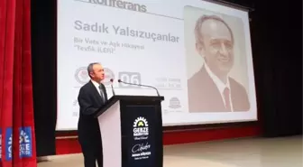 Yazar Yalsızuçanlar, Tevfik İleri'yi Anlattı