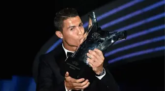 Yılın Futbolcusu Cristiano Ronaldo