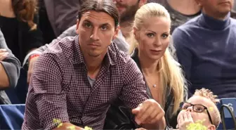 Zlatan Ibrahimovic, Eşine Doğum Günü Hediyesi Olarak Fotoğrafını Hediye Etti