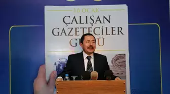 10 Ocak Çalışan Gazeteciler Günü