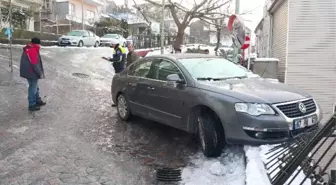 Aşırı Buzlanma Kazaları Beraberinde Getirdi