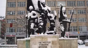 Burdur Beyaza Büründü