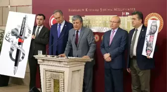 CHP'li Vekillerden Parlamento Muhabirleri Derneği'ne Ziyaret