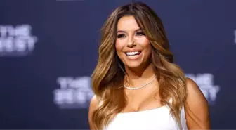 FIFA'nın Ödül Törenine Eva Longoria Damga Vurdu