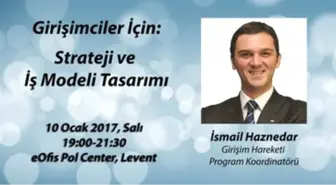 Girişim Hareketi Semineri: Strateji ve İş Modeli Tasarımı