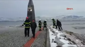 Kocaeli Kediye Kurtarmak Isterken Çamurun Içerisinde Mahsur Kaldı